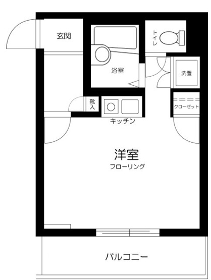 【間取り】 | ファサード田園調布