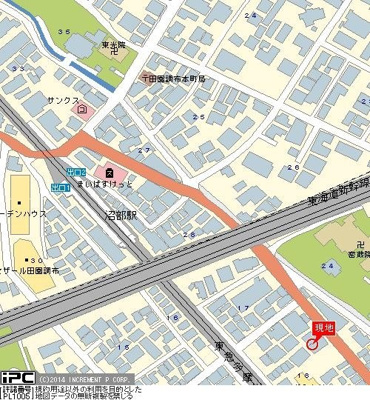 【地図】 | ファサード田園調布