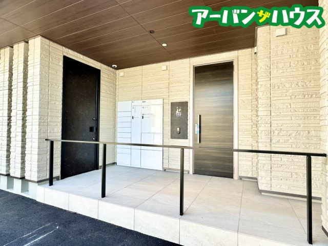 カーサ・カリダのエントランス