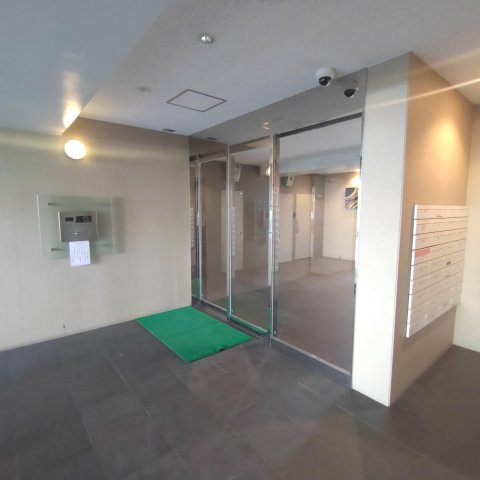 【エントランス】 | ラファセエスティーロ箱崎駅前☆仲介手数料無料☆