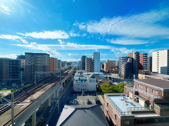 【展望】 | ラファセエスティーロ箱崎駅前☆仲介手数料無料☆