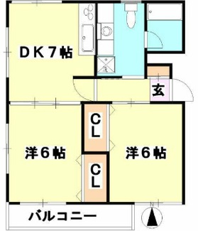 【間取り】 | Clarity武蔵小杉