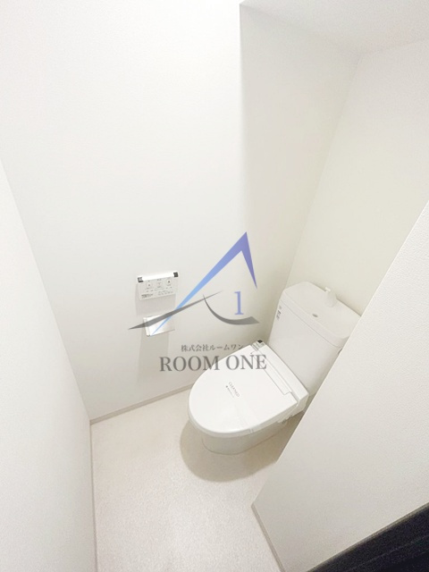 エムレジデンス両国森下のトイレ|トイレです。