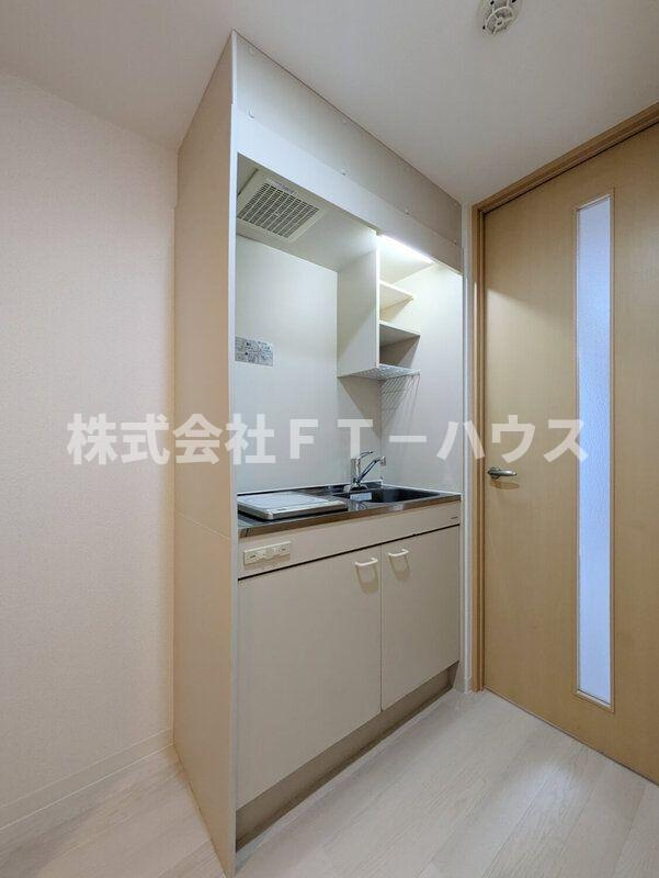 S-FORT本八幡Mairieのキッチン