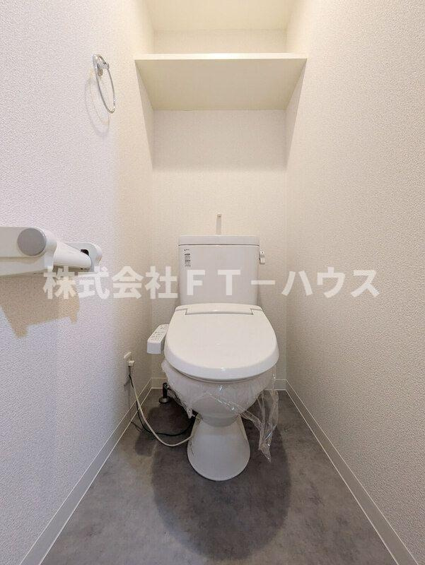 S-FORT本八幡Mairieのトイレ