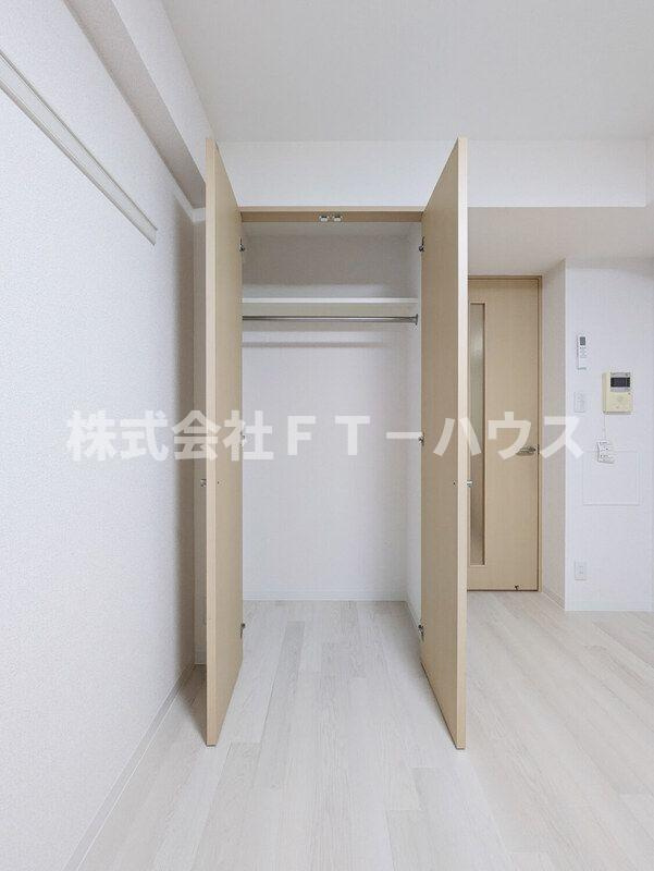 S-FORT本八幡Mairieの収納