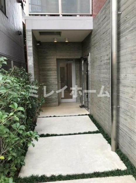 Log武蔵小山のエントランス