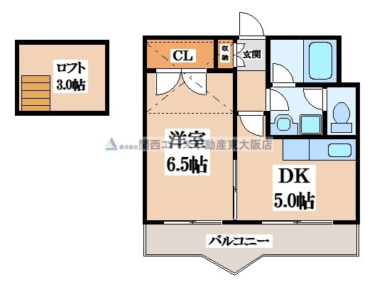 【間取り】 | グランメゾン