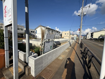 【外観】 | Cradle garden　米沢市西大通第２　１号棟