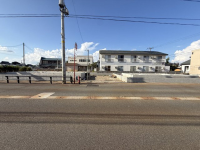 【外観】 | Cradle garden　米沢市西大通第２　１号棟