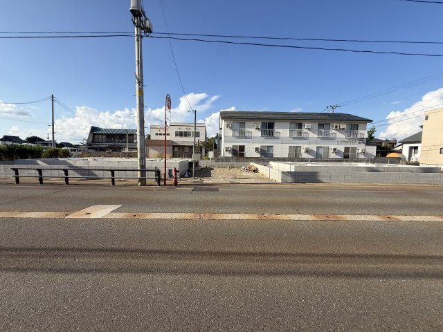 【外観】 | Cradle garden　米沢市西大通第２　１号棟
