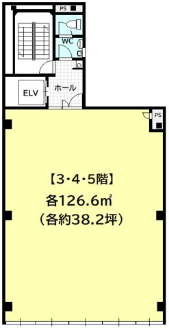 【間取り】 | 東日本橋Ｋビル