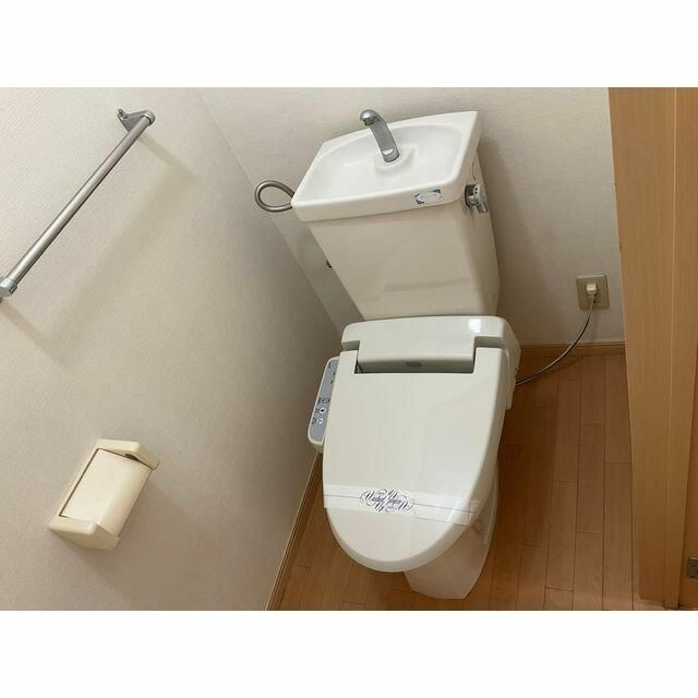 エルディム高島のトイレ