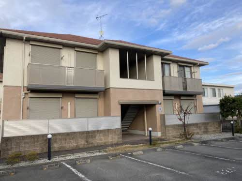 Casa　bella　Nozato　B棟の外観