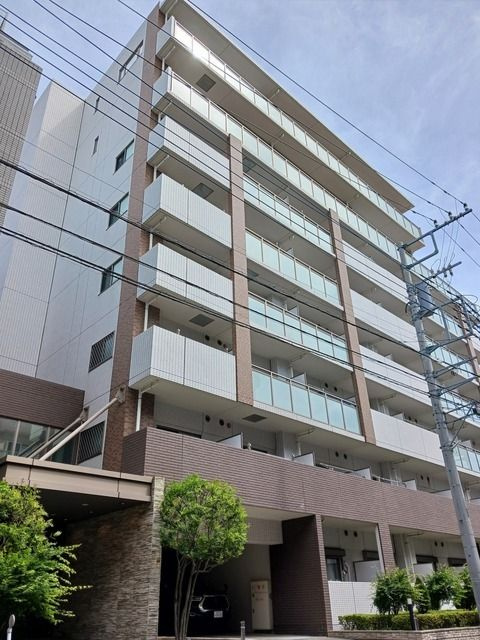 メゾン　ラフレシールの外観