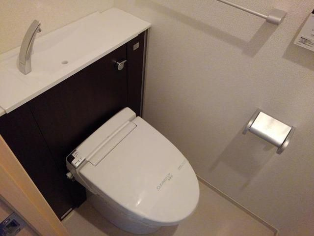 メゾン　ラフレシールのトイレ