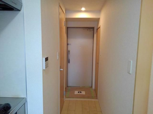メゾン　ラフレシールの玄関