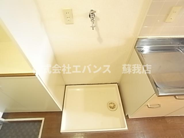 【設備】 | サウスウィング’ｓＳＯＧＡ | 明るい洗面所です