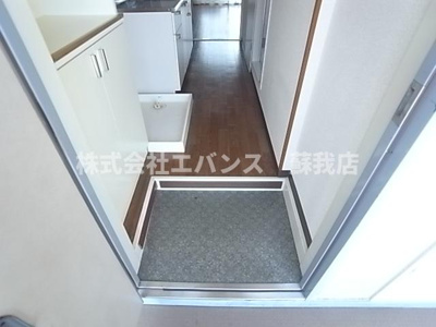 【玄関】 | サウスウィング’ｓＳＯＧＡ | 毎日通る玄関はこちらです