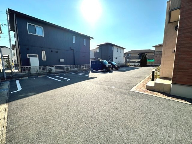 ハイムコンフォート下地の駐車場