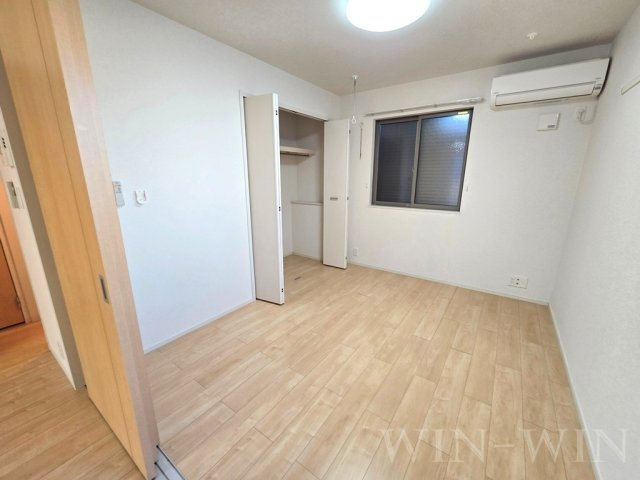 ハイムコンフォート下地の寝室