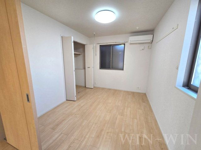 ハイムコンフォート下地の寝室