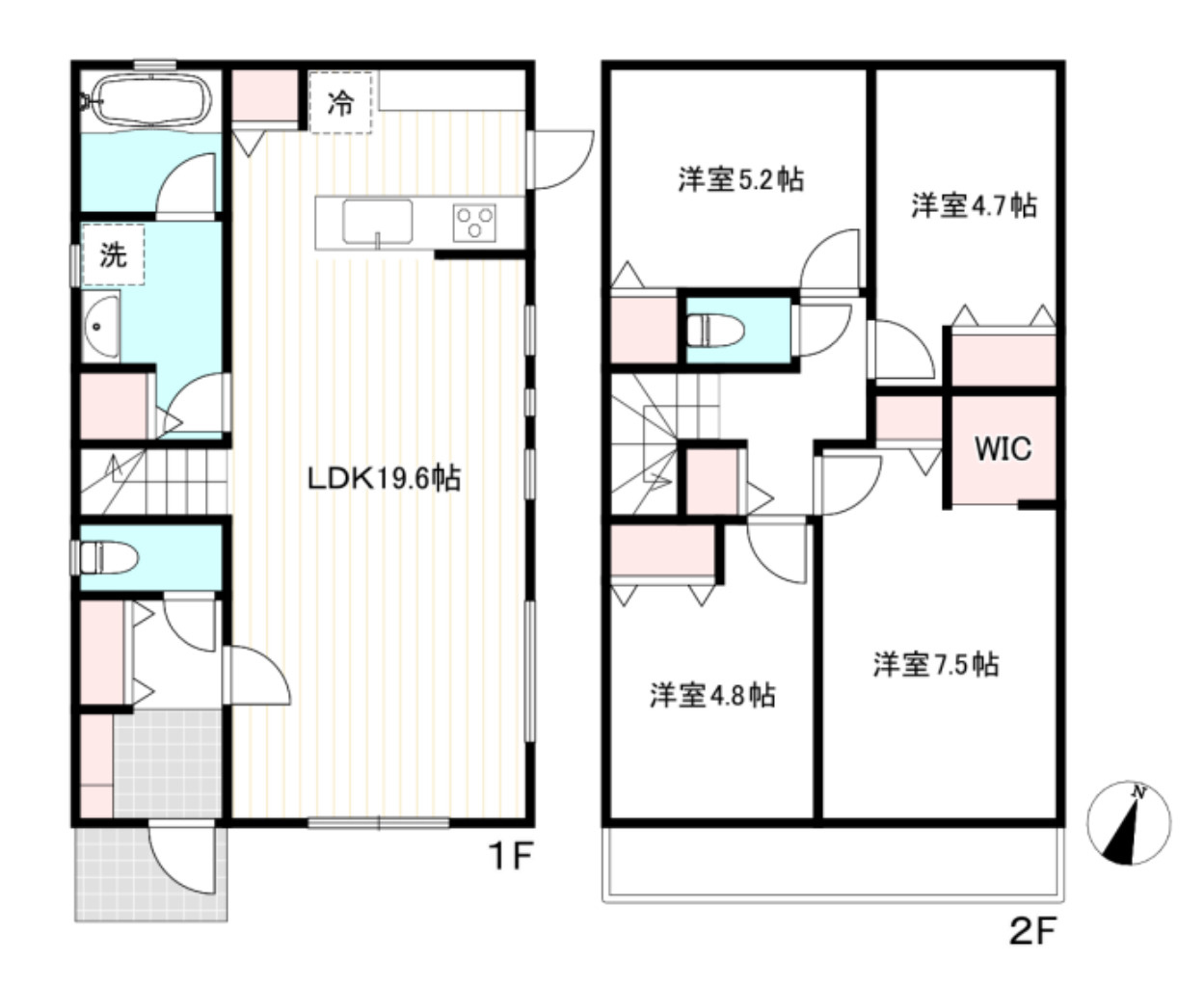 横浜市旭区上白根1丁目 新築戸建て【仲介手数料無料】