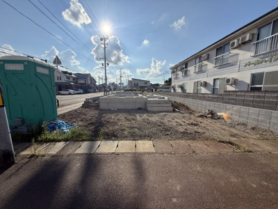 【外観】 | Cradle garden　米沢市西大通第２　２号棟