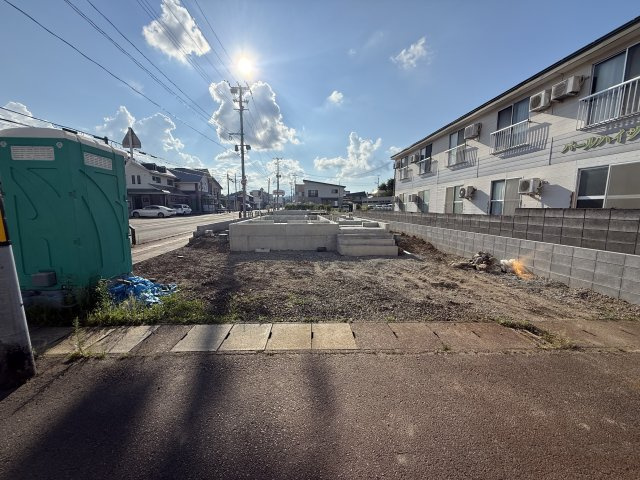 【外観】 | Cradle garden　米沢市西大通第２　２号棟