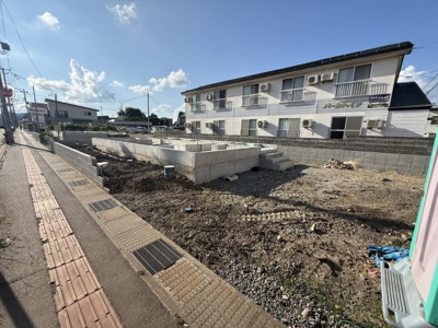 【外観】 | Cradle garden　米沢市西大通第２　２号棟