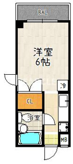 【間取り】 | D's Court