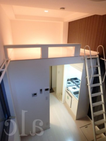 新宿区北新宿２丁目のアパートの内装