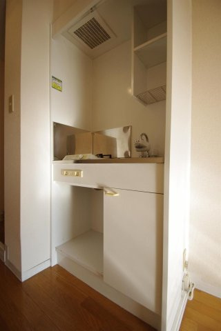 モンパレ県立大前のキッチン