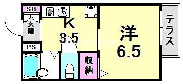 Step夙川の間取り