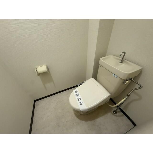 セジュールマンションのトイレ