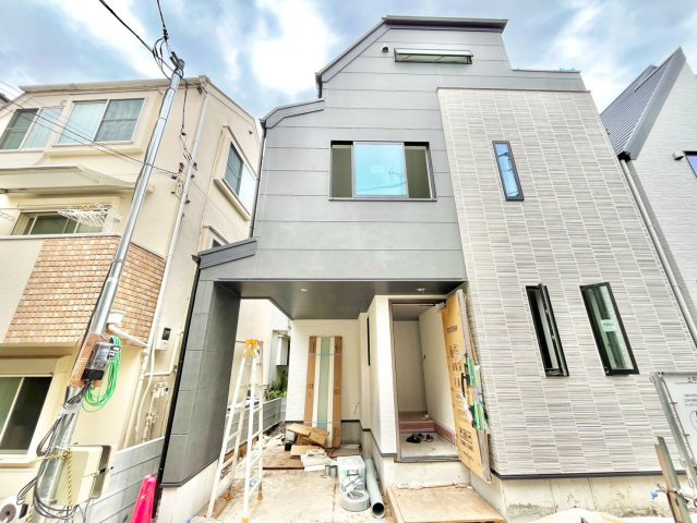 北区上中里2丁目　新築戸建の外観|2026.08.27撮影