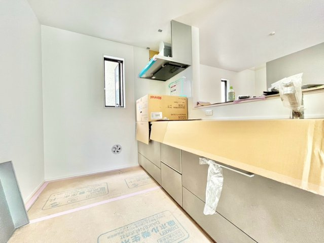 北区上中里2丁目　新築戸建のキッチン|2026.08.27撮影