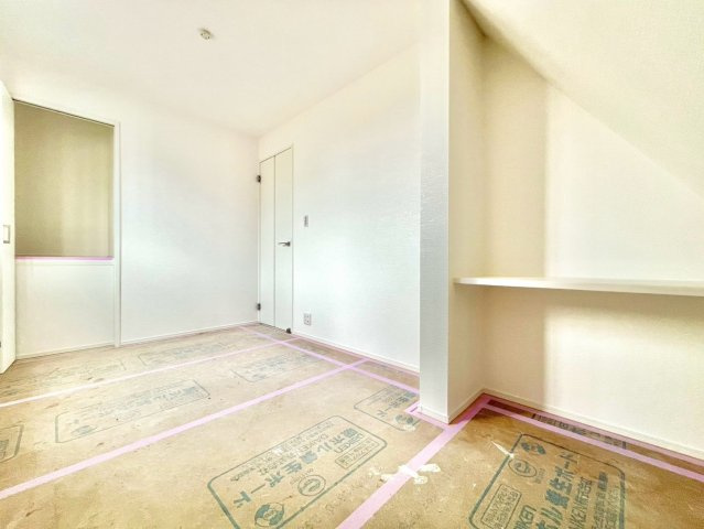 北区上中里2丁目　新築戸建の洋室|2026.08.27撮影