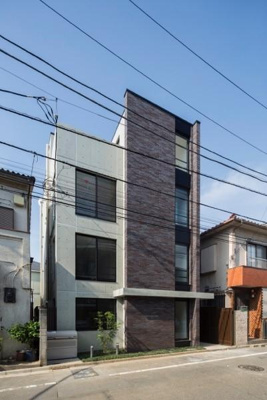 【外観】 | SOU中野 | 鉄筋コンクリート造のがっちりとした建物。