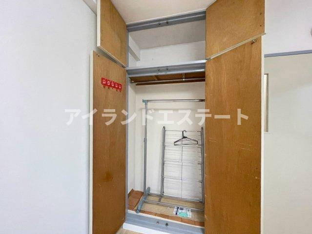 パレスハイム　学生さんおすすめ　陽当たり良好　ユニットバス交換済の収納