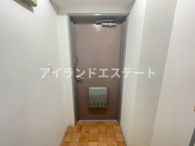 パレスハイム　学生さんおすすめ　陽当たり良好　ユニットバス交換済の玄関
