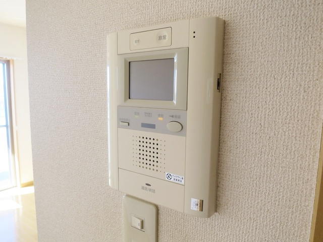 ステラ　コートのセキュリティ|ＴＶモニター付きインターホン完備！！