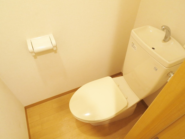 ステラ　コートのトイレ|トイレはこんな感じです。