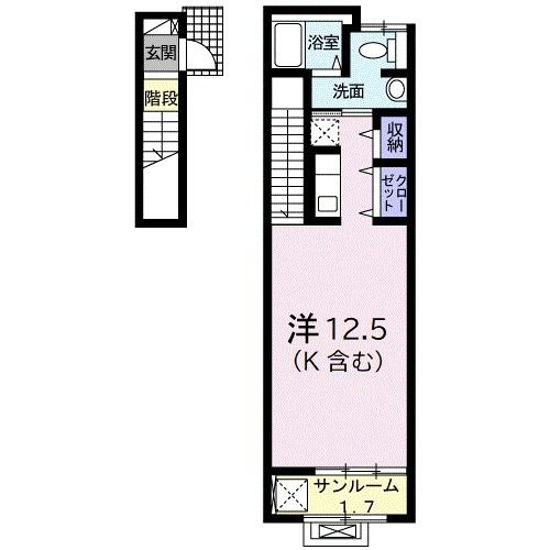 フェリオの間取り
