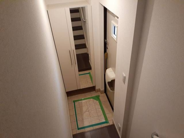 フェリオの玄関