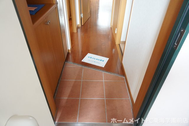 リトモ南熊本の玄関