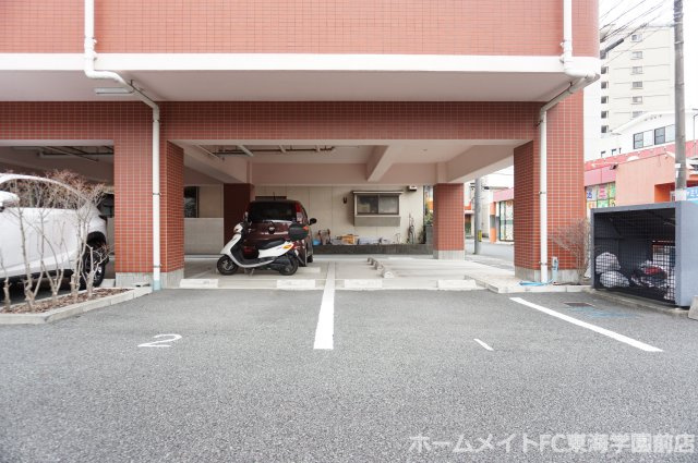 リトモ南熊本の駐車場