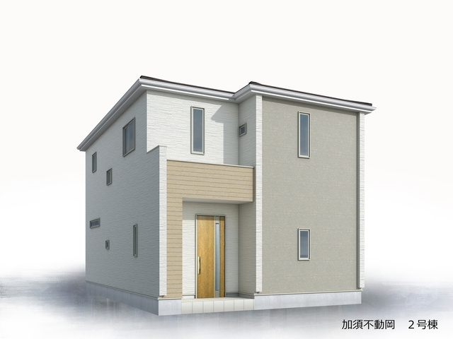 【完成予想図】 | Livele Garden.S加須市不動岡　新築住宅 | ≪2号棟≫