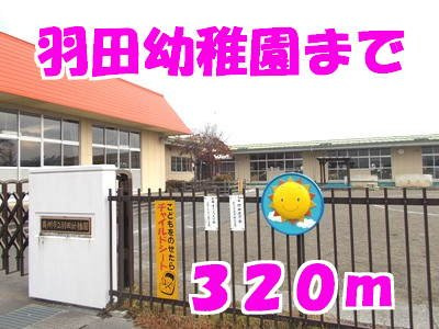 ビッグ　シャトーＢの周辺|羽田幼稚園まで320m