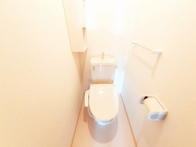 ビッグ　シャトーＢのトイレ